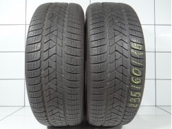 2x Pirelli Scorpion Winter TM 235 60 R18 103 H  [2020] 80%