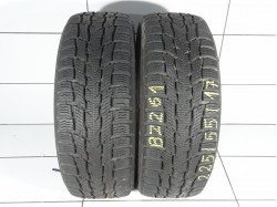 2x Nokian WRC3 STUDLESS 225 55 R17C 109/107 T  [2018] 90%