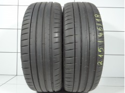 2x Michelin PILOT SPORT 4 215 45 R18 89 Y  [2022] DEMO