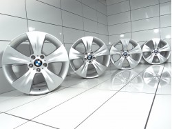 4x Felgi 19' BMW OE 5x120 48 74,1 Srebrny