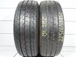 2x Goodyear EFFICIENT GRIP CARGO 195 65 R16C 104/102 T  [2020] 100%