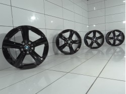 4x Felgi 17' BMW OE 5x112 41 66,6 Czarny