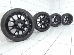 4x Koła 245 40 R18 97 Y AUDI OE 5x112 43 Czarny