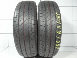 2x Bridgestone DURAVIS  R660 ECO 205 65 R16C 107/105 T  [2022] DEMO