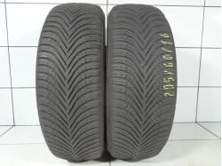 2x Michelin Alpin 5 205 60 R16 92 H  [2023] 80%