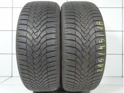 2x Falken EUROWINTER HS01 215 45 R18 93 V  [2020] 85%