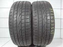 2x Continental CrossContact UHP 255 55 R18 109 V  [2021] 90%