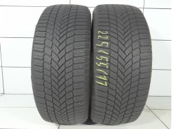 2x Bridgestone WEATHERCONTROL A005EVO 225 55 R17 101 W  [2023] 65%