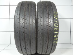 2x Bridgestone DURAVIS R660 215 70 R15C 109/107 S  [2022] DEMO