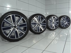 4x Koła 225 40 R18 92 Y MINI OE 5x112 57 CZARNY MAT POLER