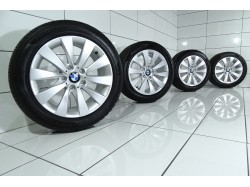 4x Koła 225 50 R17 94 H BMW OE 5x120 37 Srebrny