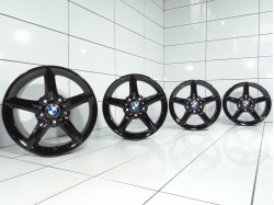 4x Felgi 16' BMW OE 5x120 40 72,6 Czarny