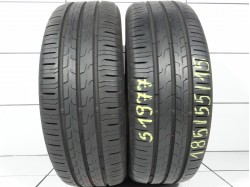 2x Continental EcoContact 6 185 55 R15 86 H  [2020] 80%