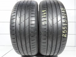 2x Hankook Ventus S1 evo2 SUV 255 55 R18 109 V  [2018] 80%