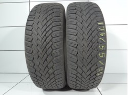 2x Continental WinterContact TS 860 195 55 R15 85 H  [2018] 85%