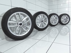 4x Koła 205 55 R17 91 H MINI OE 5x120 50 Srebrny