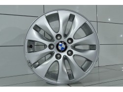 1x Felgi 16' BMW OE 5x120 44 72,5 Srebrny