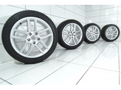 4x Koła 225 45 R17 91 W SEAT OE 5x112 42 Srebrny