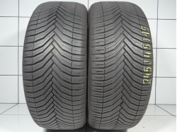 2x Michelin CROSSCLIMATE 245 45 R19 102 Y  [2021] 80%