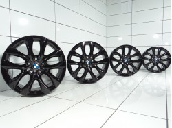 4x Felgi 17' BMW OE 5x112 54 66,6 Czarny