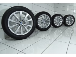 4x Koła 245 50 R18 100 Y BMW OE 5x112 30 Srebrny