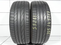 2x Bridgestone Potenza RE050A 205 45 R17 84 V  [2012] 60%