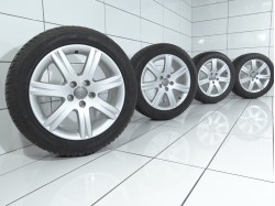 4x Koła 225 50 R17 94 H AUDI OE 5x112 47 Srebrny