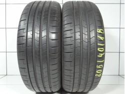 2x Pirelli P ZERO TM 205 40 R18 86 W  [2022] DEMO