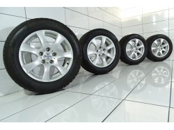 4x Koła 225 55 R16 95 H Alutec 5x120 20 Srebrny