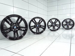 4x Felgi 18' BMW OE 5x112 57 66,6 Czarny