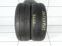 2x Pirelli Sottozero 3 Winter 225 55 R17 97 H  [2016] 80%