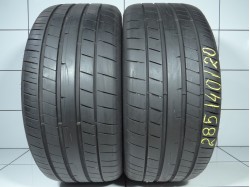 2x Dunlop Sport MAXX RT2 285 40 R20 108 Y  [2021] 80%