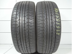 2x Bridgestone 235 55 R18 99 V  [2022] 85%