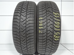 2x Pirelli SNOW CONTROLWINTER 3 WINTER 190 185 60 R15 88 T  [2021] 85%