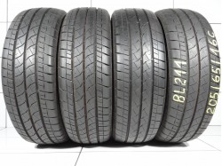 4x Bridgestone DURAVIS  R660 ECO 205 65 R16C 107/105 T  [2020] 85%