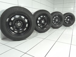 4x Koła 195 65 R16 92 H KFZ 5x112 47 Czarny