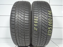 2x Continental ContiWinterContact TS 830 P SSR 205 60 R16 92 H  [2015] 90%