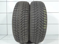 2x Michelin Alpin A4 185 60 R15 88 T  [2019] 85%