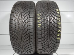 2x Goodyear VECTOR 4SEASONS GEN2 255 60 R18 108 V  [2020] 90%