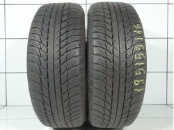 2x Bridgestone Blizzak LM001 195 55 R16 87 H  [2020] 80%