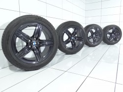 4x Koła 205 55 R17 95 H BMW OE 5x112 54 Antracyt