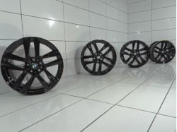 4x Felgi 18' BMW OE 5x112 36 66,6 Czarny