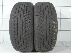 2x Bridgestone Blizzak LM001 225 55 R17 97 H  [2018] 80%