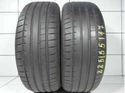 2x Dunlop Sport MAXX RT2 225 55 R17 97 Y  [2020] 75%