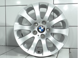 1x Felgi 17' BMW OE 5x120 34 72,6 Srebrny