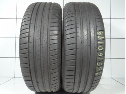 2x Michelin PILOT SPORT 4 SUV 235 60 R18 107 V  [2022] 65%