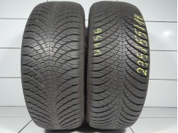 2x Goodyear VECTOR 4SEASONS GEN2 235 55 R18 100 V  [2020] 100%