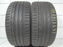 2x Bridgestone POTENZA S001 245 35 R18 92 Y  [2022] DEMO