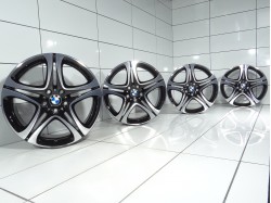 4x Felgi 19' BMW OE 5x120 33 72,6 Czarny poler