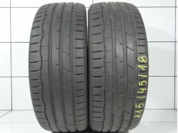 2x Hankook VENTUS S1 EVO3 215 45 R18 93 Y  [2021] DEMO